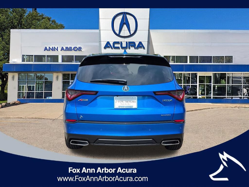 Certified 2026 Acura MDX A-Spec w/ Advance Package AWD/4WD image 4