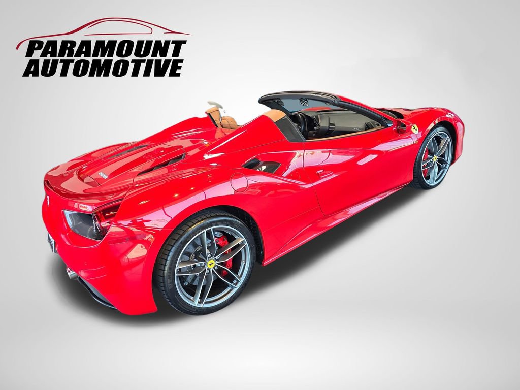 Used 2018 Ferrari 488 Spider RWD image 59