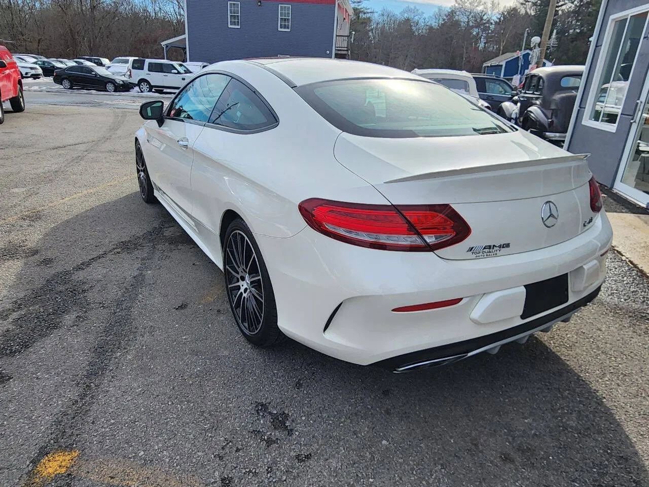 Used 2017 Mercedes-Benz C 43 AMG 4MATIC Coupe image 6