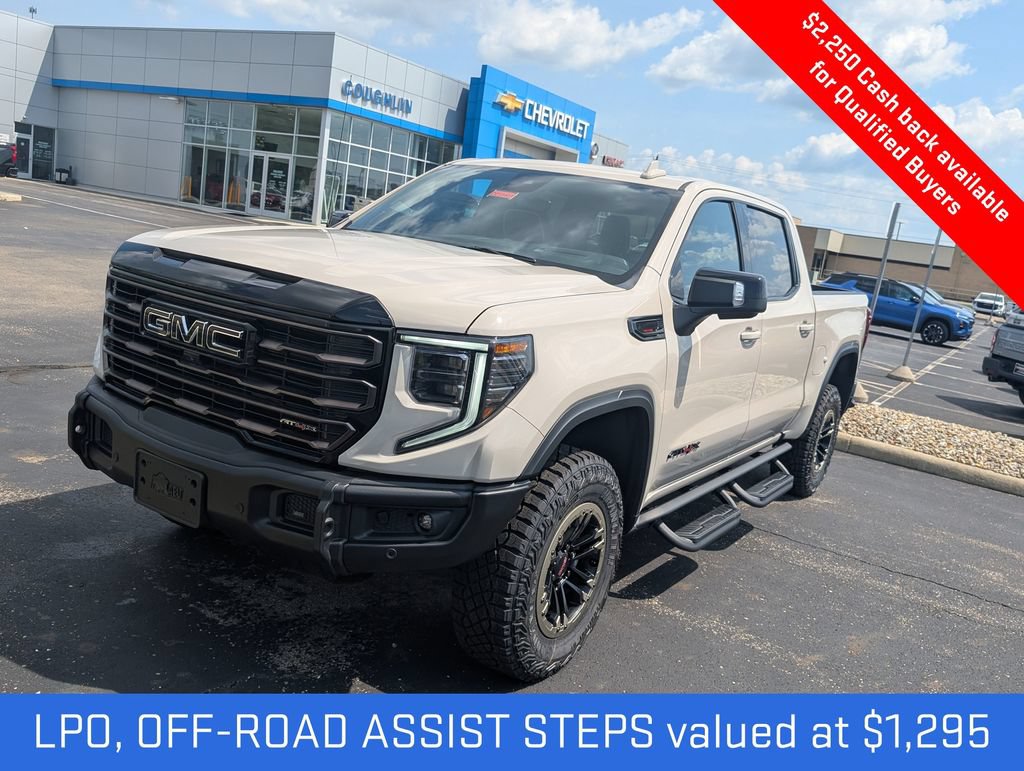 New 2026 GMC Sierra 1500 AT4X w/ LPO, Black Badging Package AWD/4WD image 4