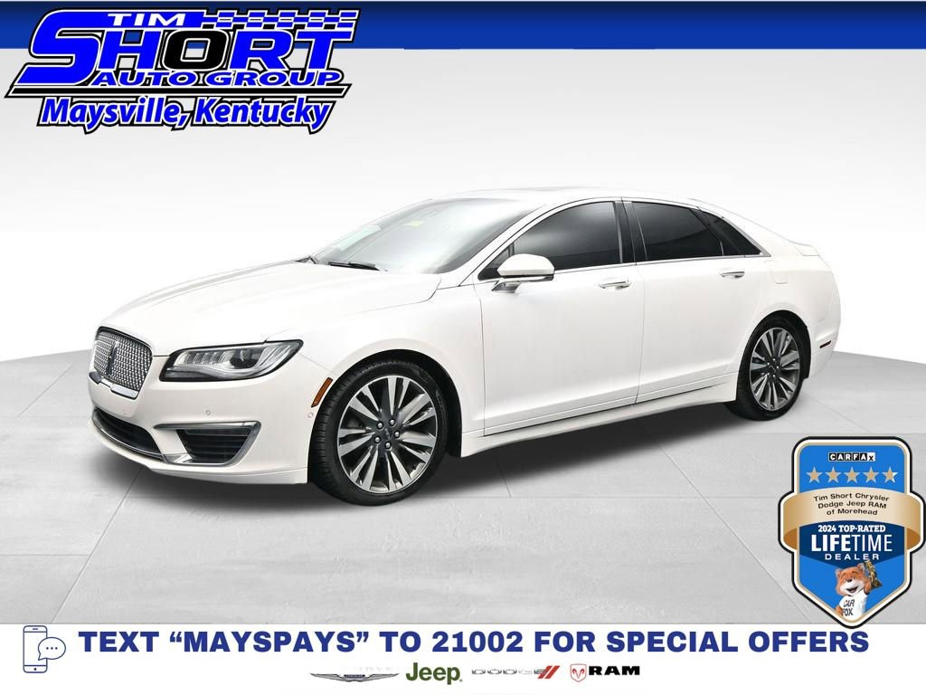 Used 2019 Lincoln MKZ Reserve FWD 360° Tour