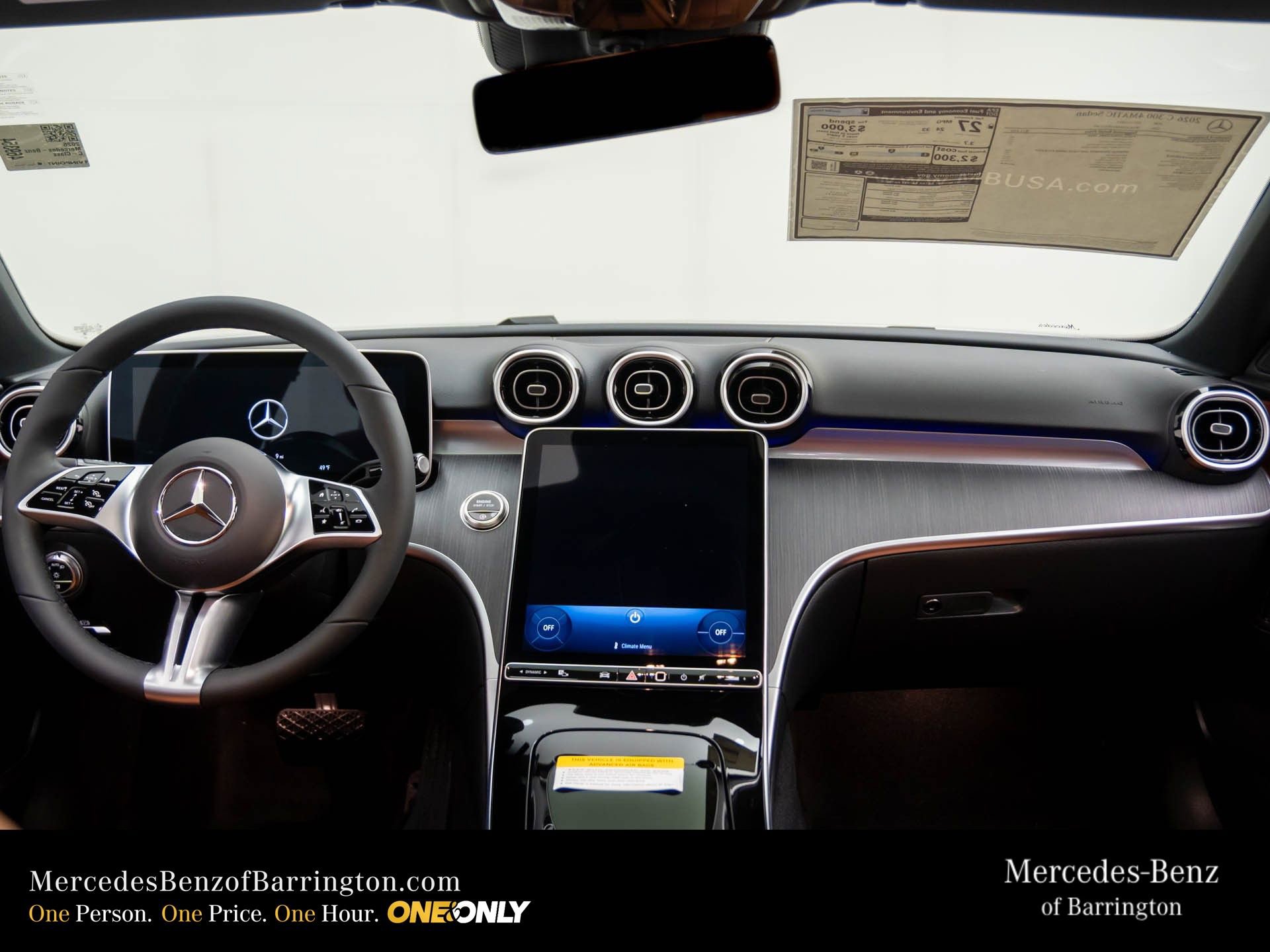 New 2026 Mercedes-Benz C 300 4MATIC Sedan image 11