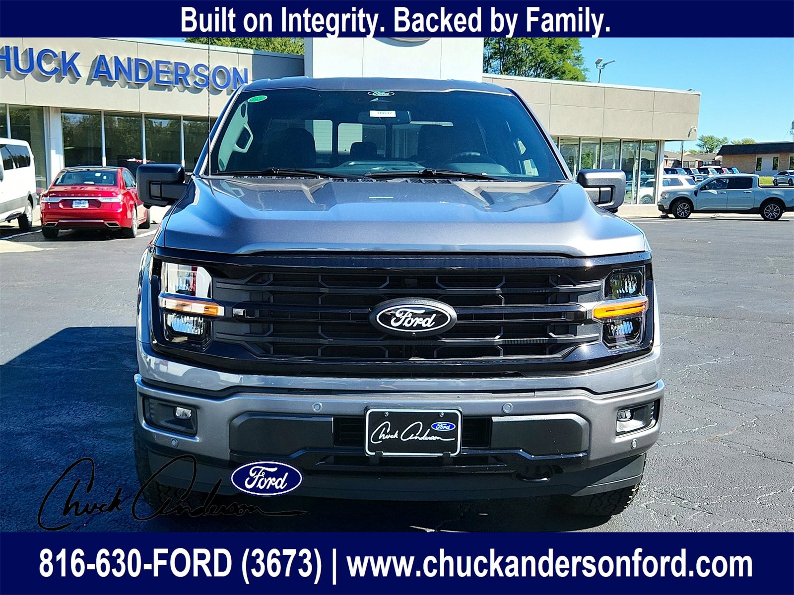 New 2025 Ford F150 XLT w/ Equipment Group 302A MID image 2