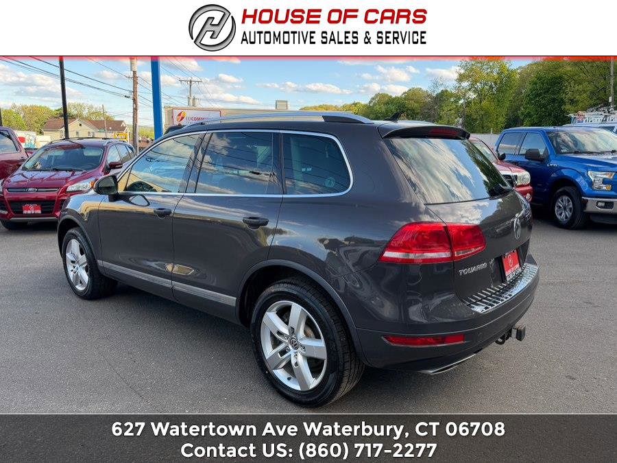 Used 2013 Volkswagen Touareg TDI AWD/4WD image 3