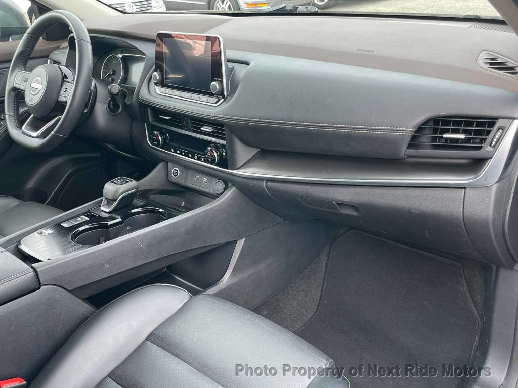 Used 2023 Nissan Rogue SV w/ SV Premium B Package FWD image 16