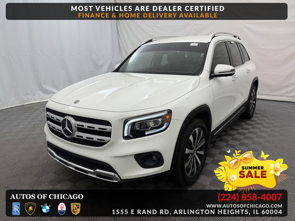 Used 2020 Mercedes-Benz GLB 250 image 1