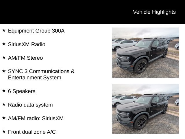 Used 2022 Ford Bronco Sport Outer Banks AWD/4WD image 7