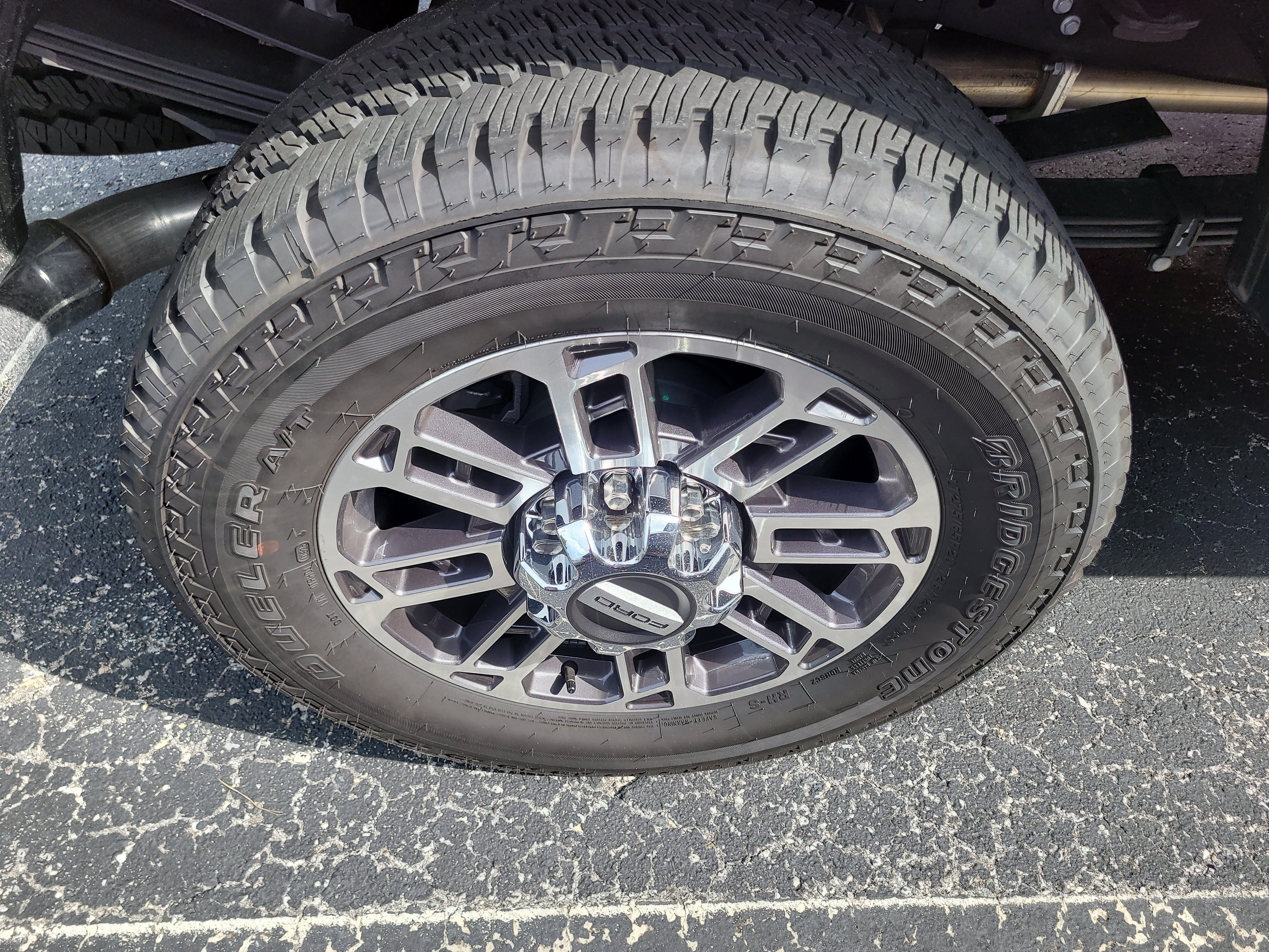 Used 2026 Ford F350 Platinum w/ Platinum Plus Package AWD/4WD image 7