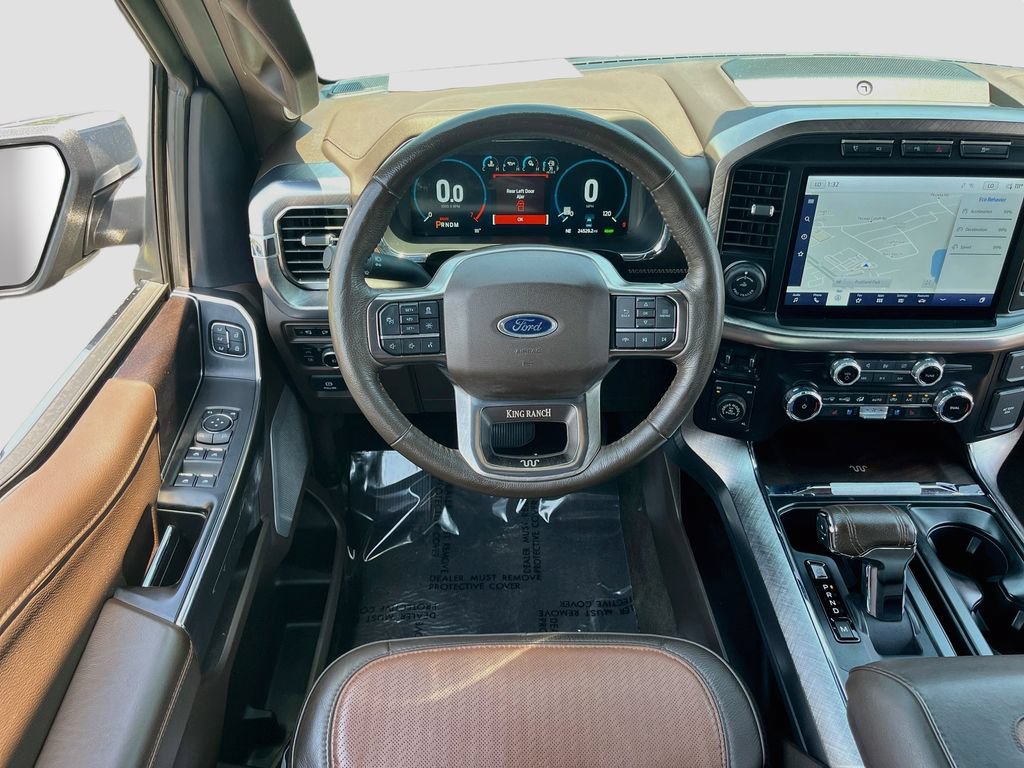Used 2023 Ford F150 King Ranch w/ Equipment Group 601A High AWD/4WD image 23