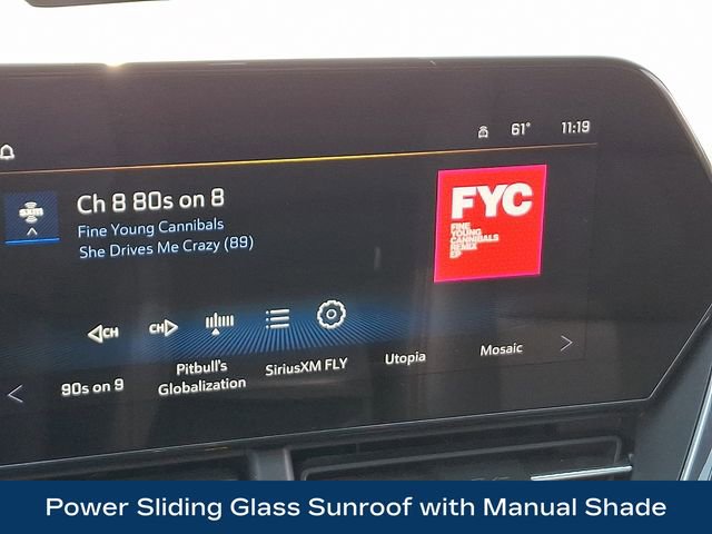 Used 2025 Chevrolet Trax RS w/ Sunroof Package image 12