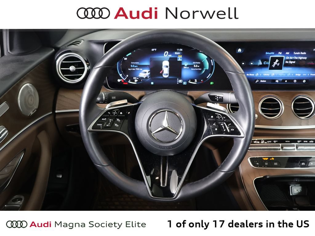 Used 2023 Mercedes-Benz E 350 4MATIC Sedan image 27