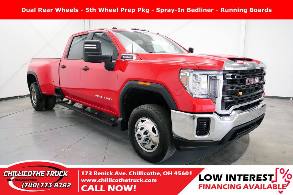 Used 2021 GMC Sierra 3500 4x4 Crew Cab w/ Convenience Package