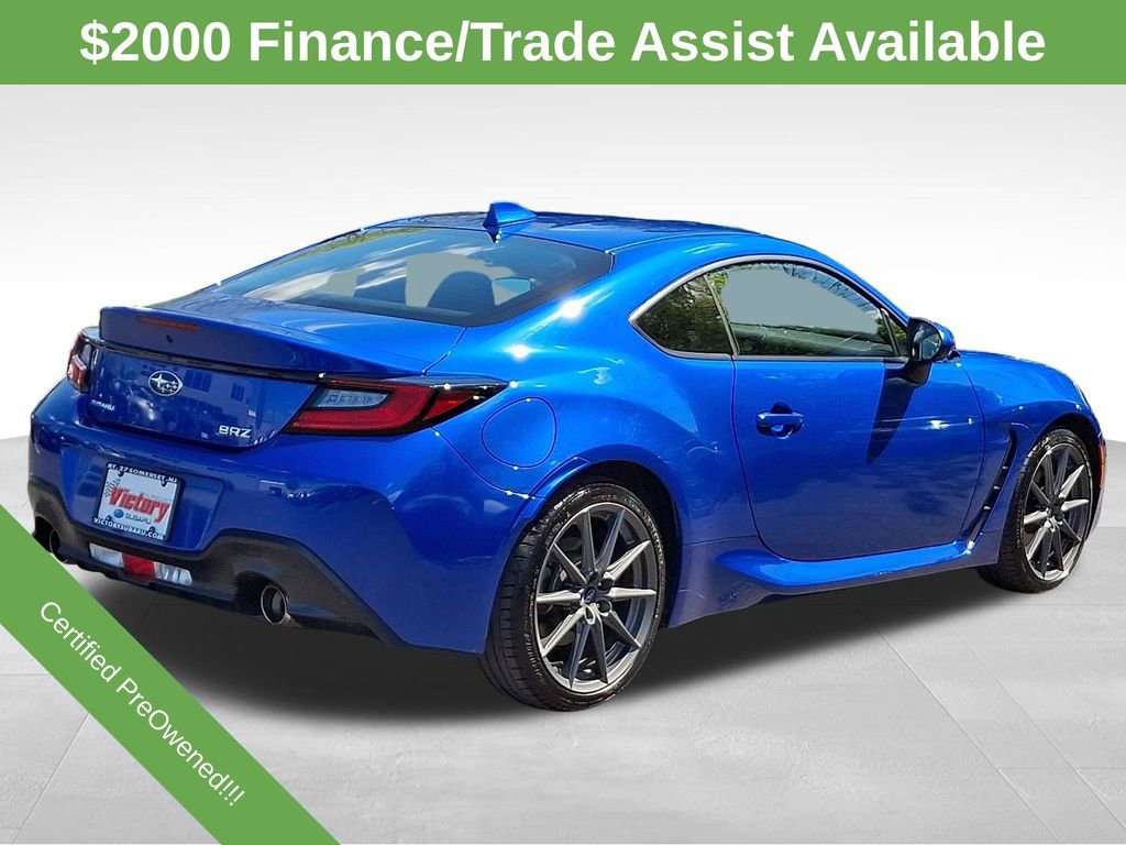 Used 2022 Subaru BRZ Limited RWD image 6