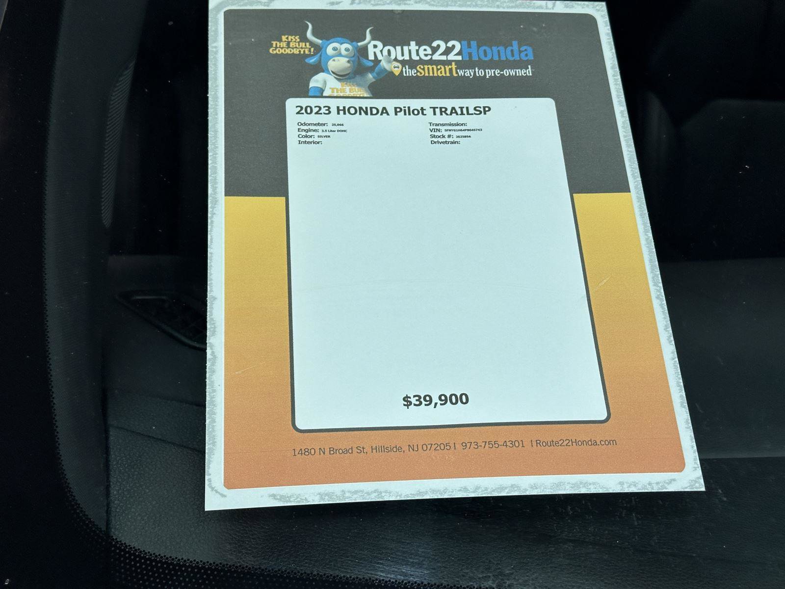 Used 2023 Honda Pilot TrailSport image 41