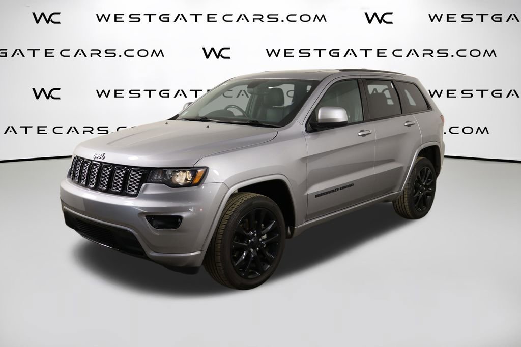 Used 2020 Jeep Grand Cherokee Altitude image 1