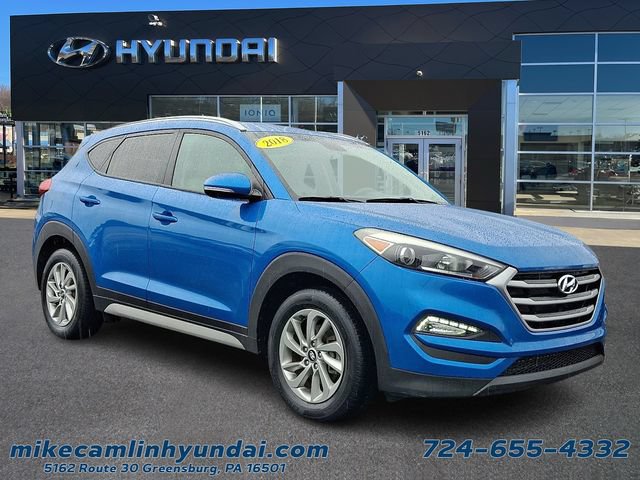 Used 2018 Hyundai Tucson SEL Plus