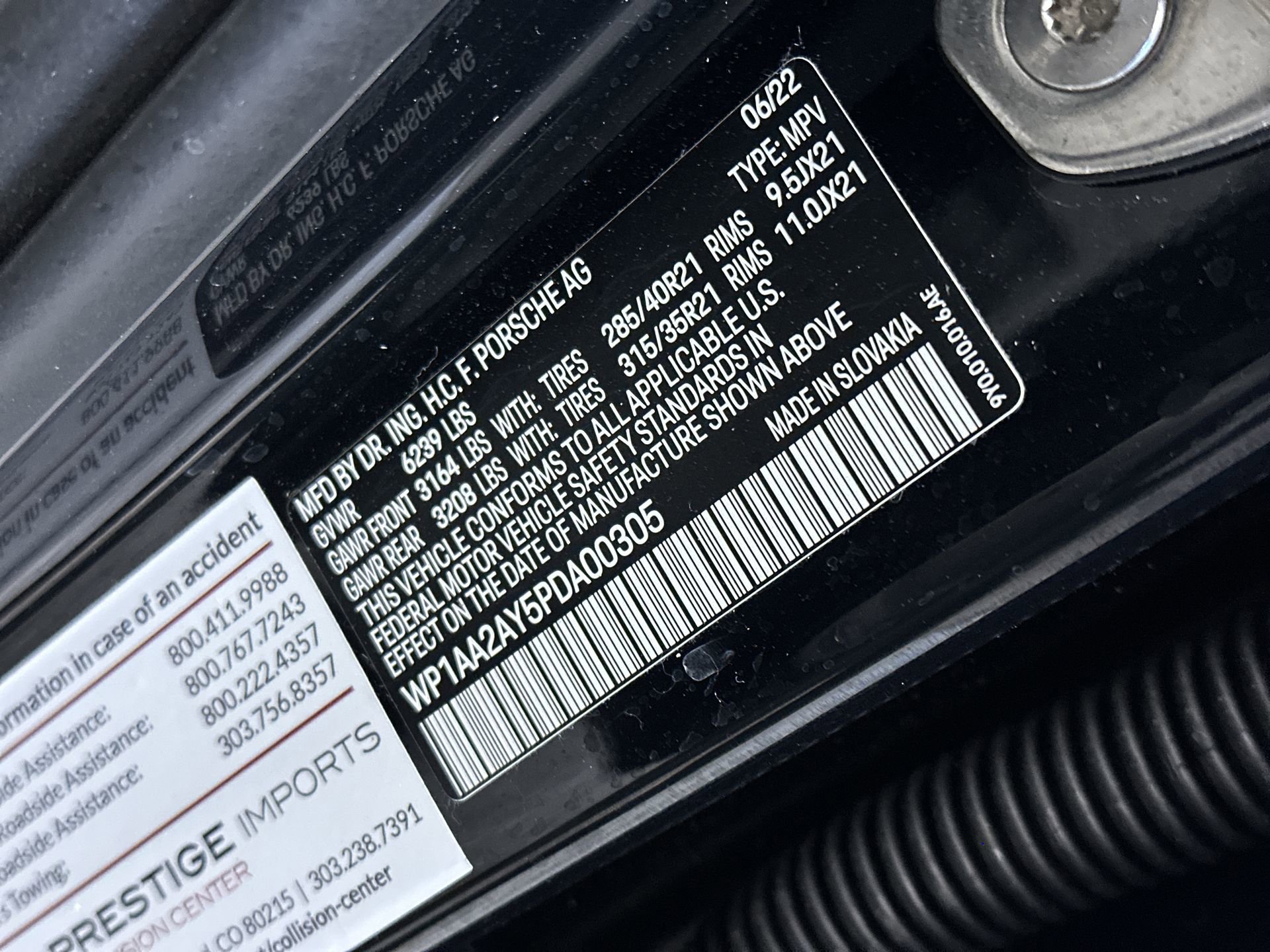 Used 2023 Porsche Cayenne image 12