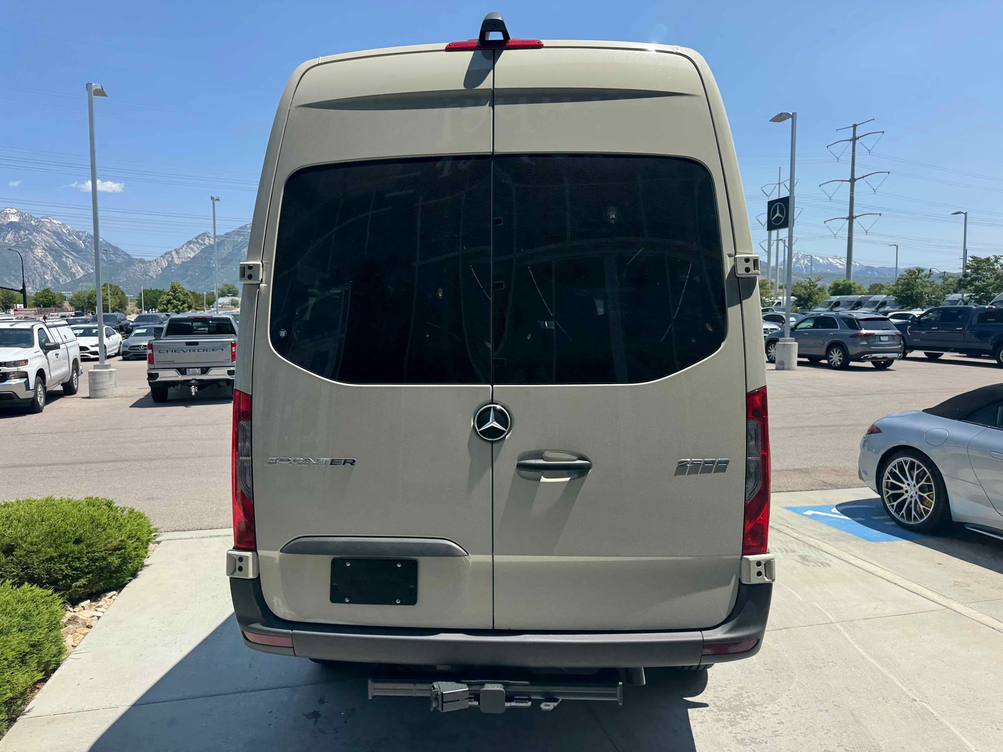 New 2025 Mercedes-Benz Sprinter 2500 image 6
