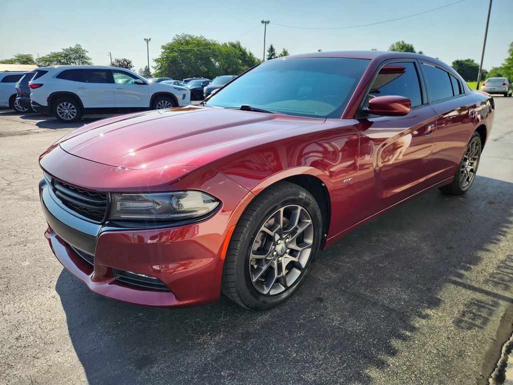 Used 2018 Dodge Charger GT AWD/4WD image 8