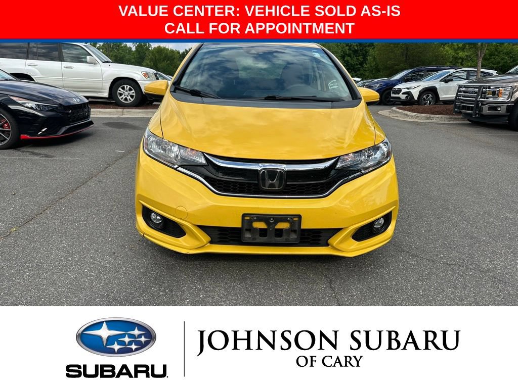 Used 2018 Honda Fit EX image 3