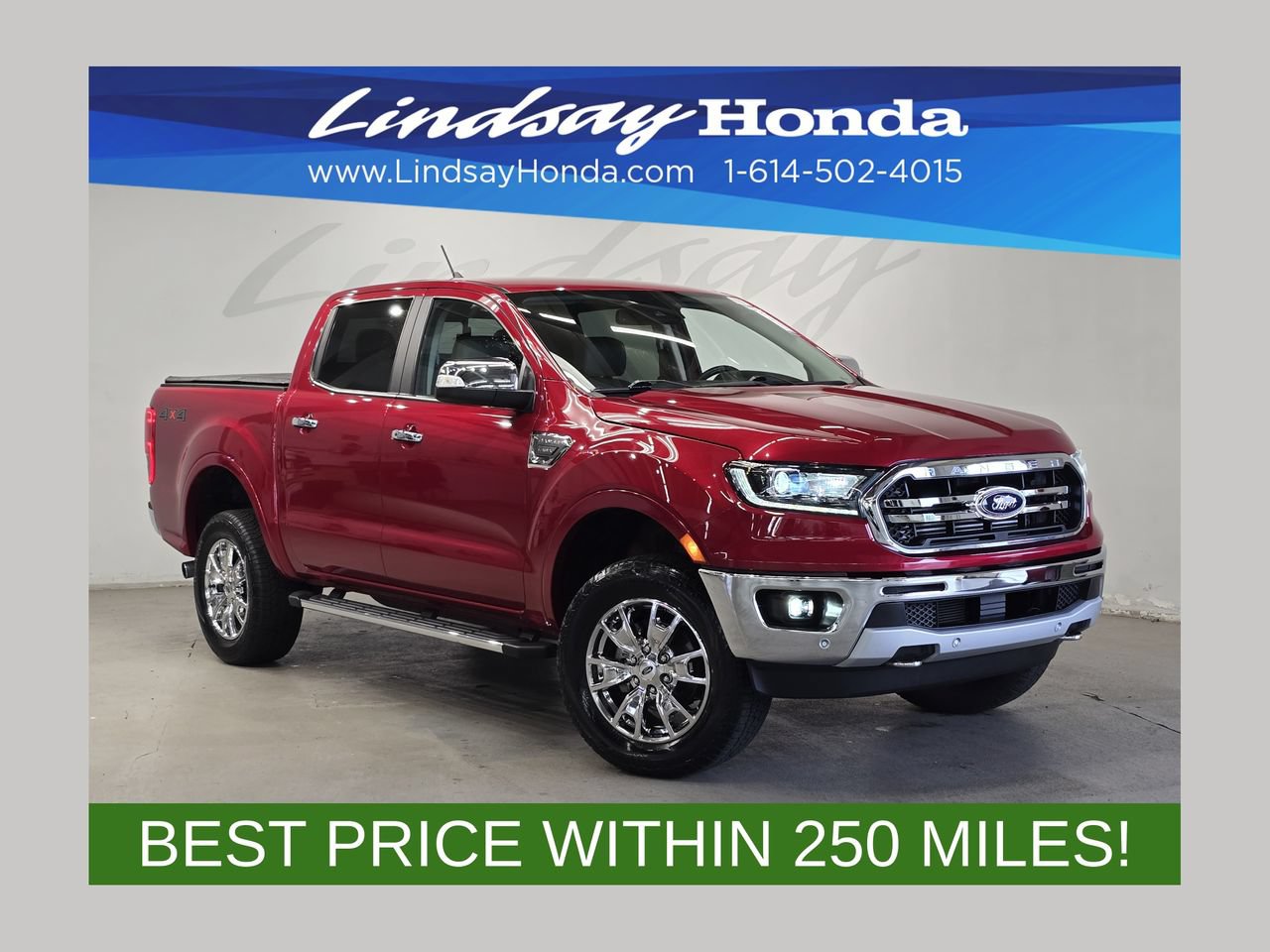 Used 2021 Ford Ranger Lariat w/ Equipment Group 501A High