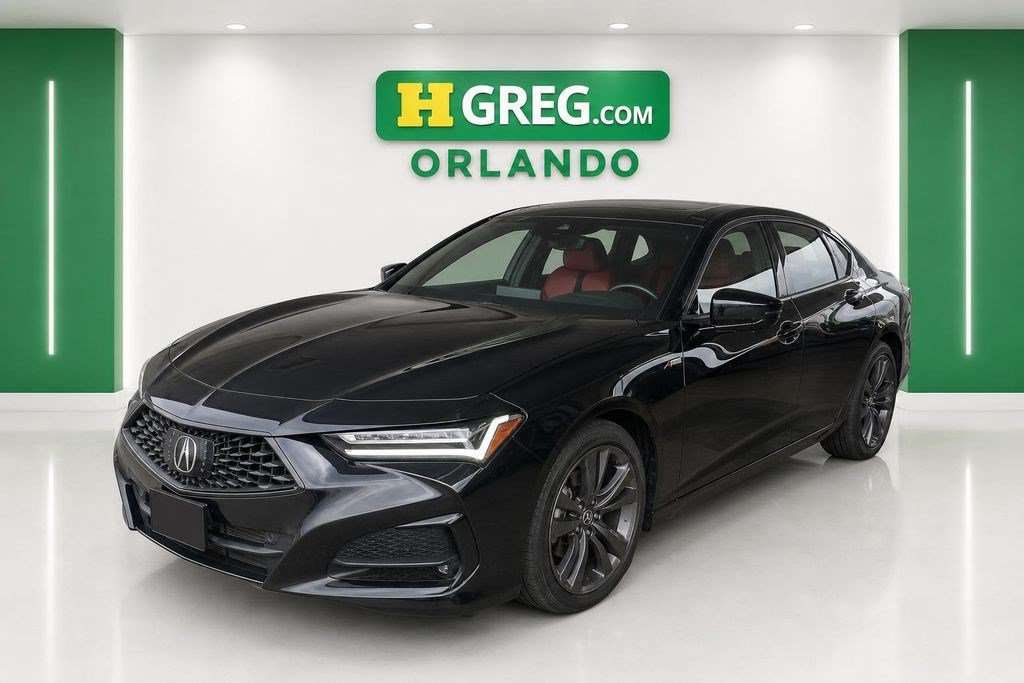 Used 2022 Acura TLX w/ A-SPEC Package AWD/4WD image 4