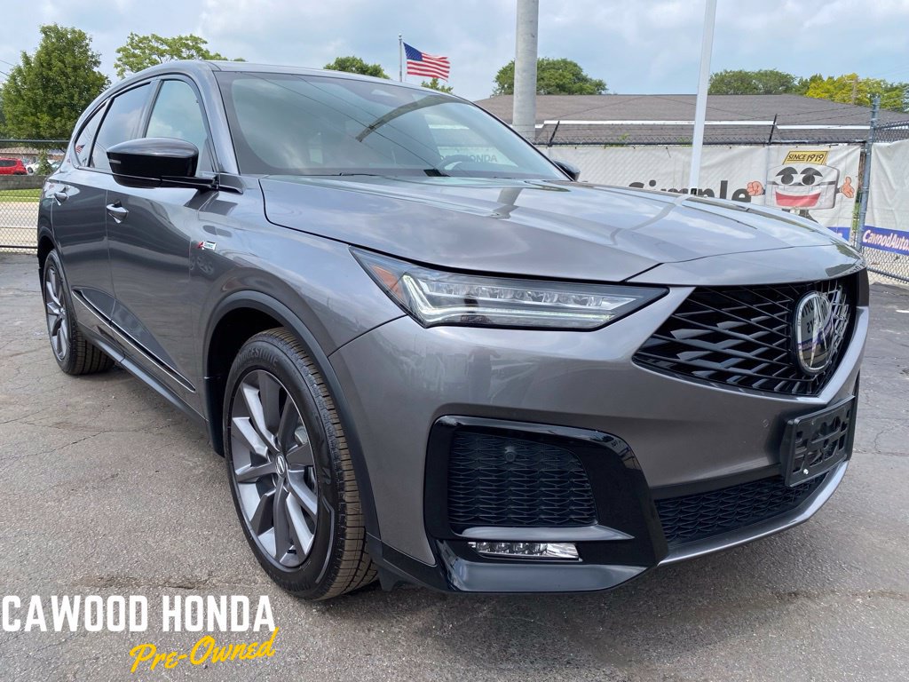 Used 2025 Acura MDX A-Spec