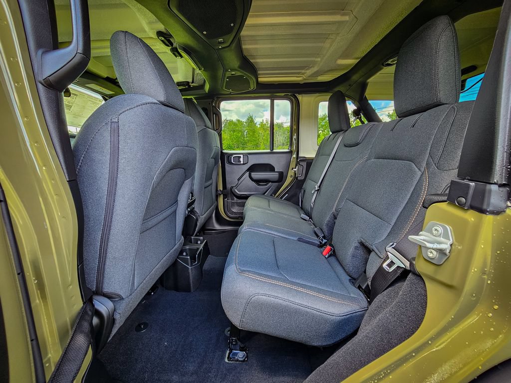 New 2026 Jeep Wrangler Unlimited Sport AWD/4WD image 29
