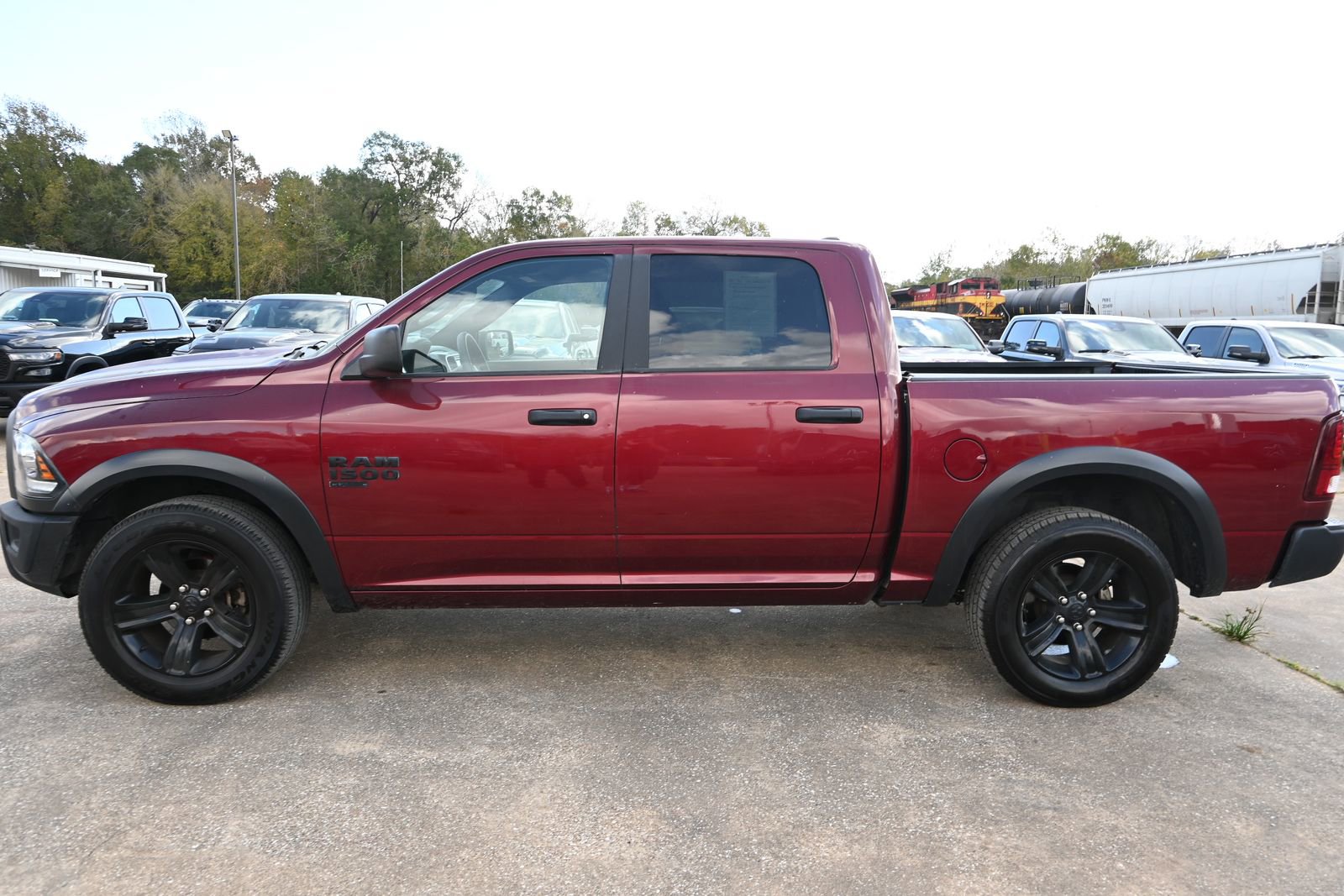 Used 2024 RAM 1500 Classic Warlock image 3