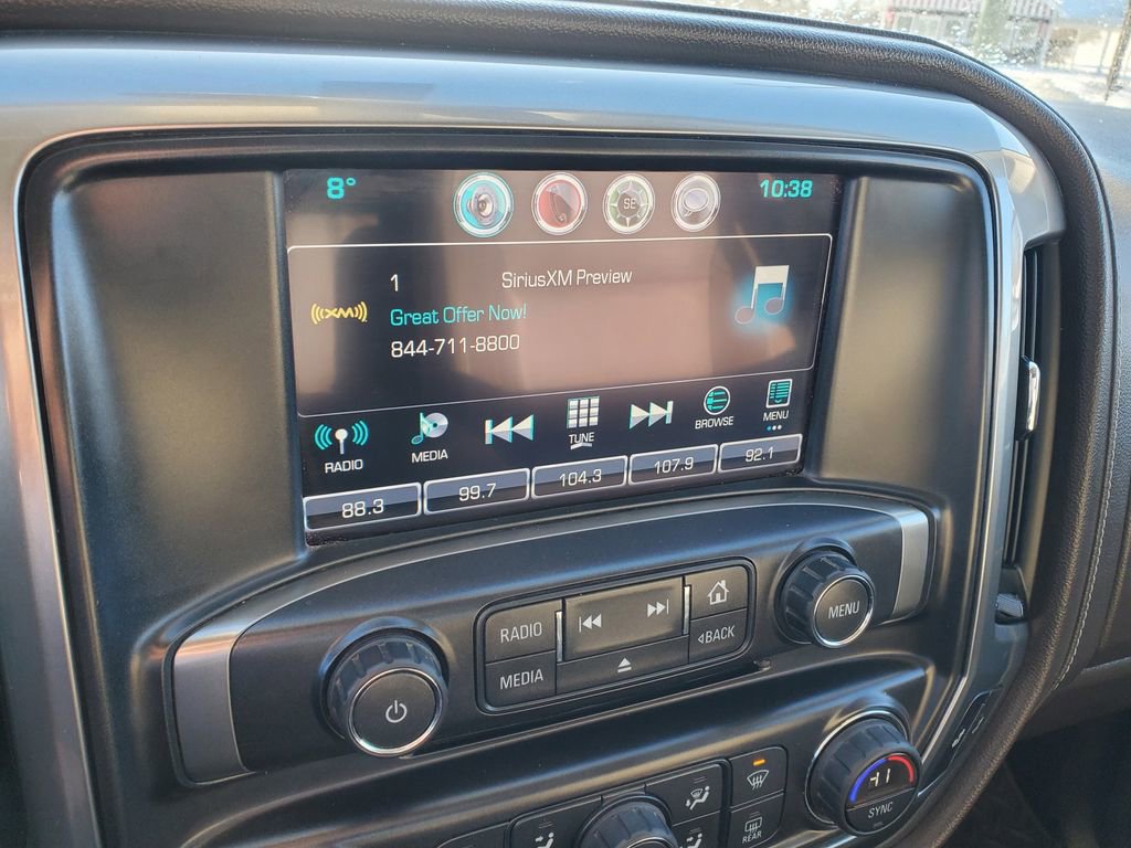 Used 2016 Chevrolet Silverado 1500 LTZ w/ LTZ Plus Package image 21