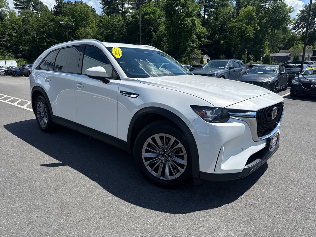 Certified 2025 MAZDA CX-90 Plug-In Hybrid w/ Preferred AWD/4WD image 7