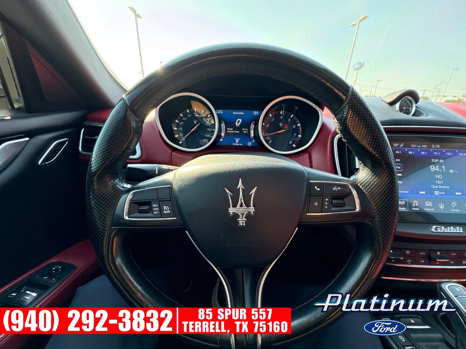 Used 2020 Maserati Ghibli S Q4 AWD/4WD image 35