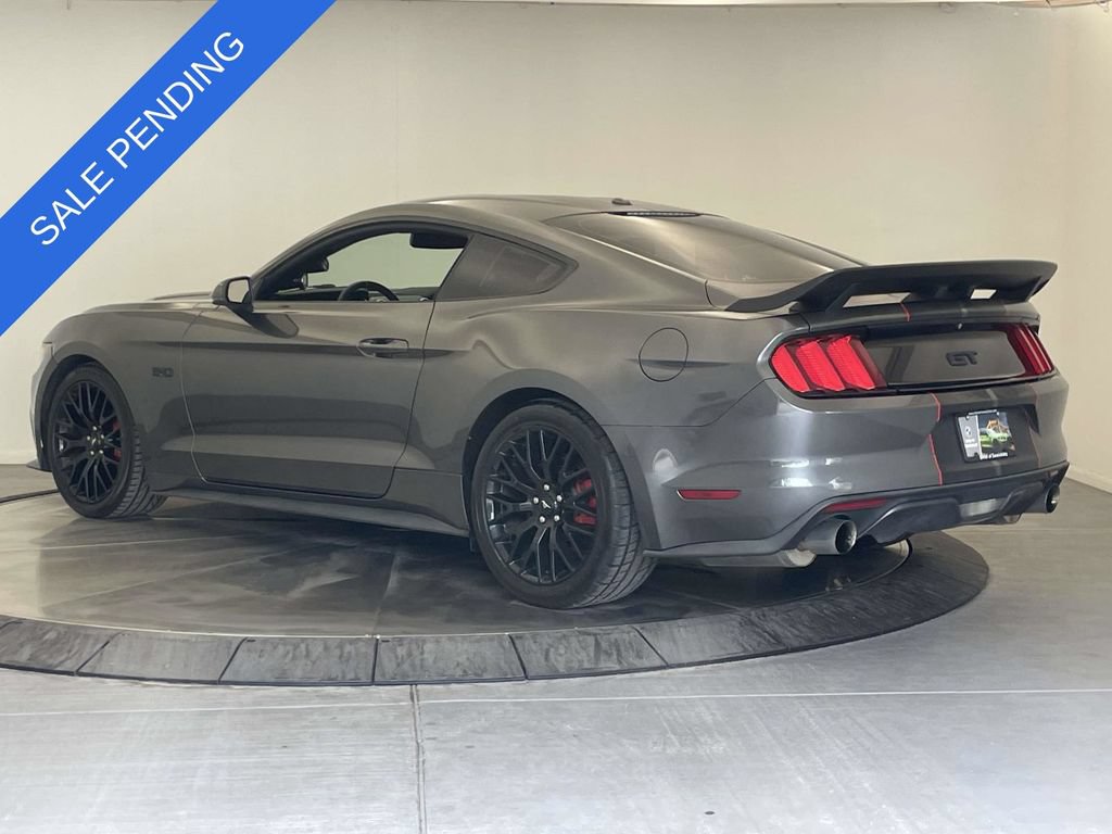 Used 2015 Ford Mustang GT Premium w/ GT Performance Package RWD image 3