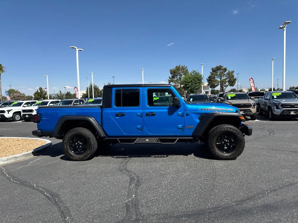 Used 2023 Jeep Gladiator Mojave w/ Trailer Tow Package AWD/4WD image 5