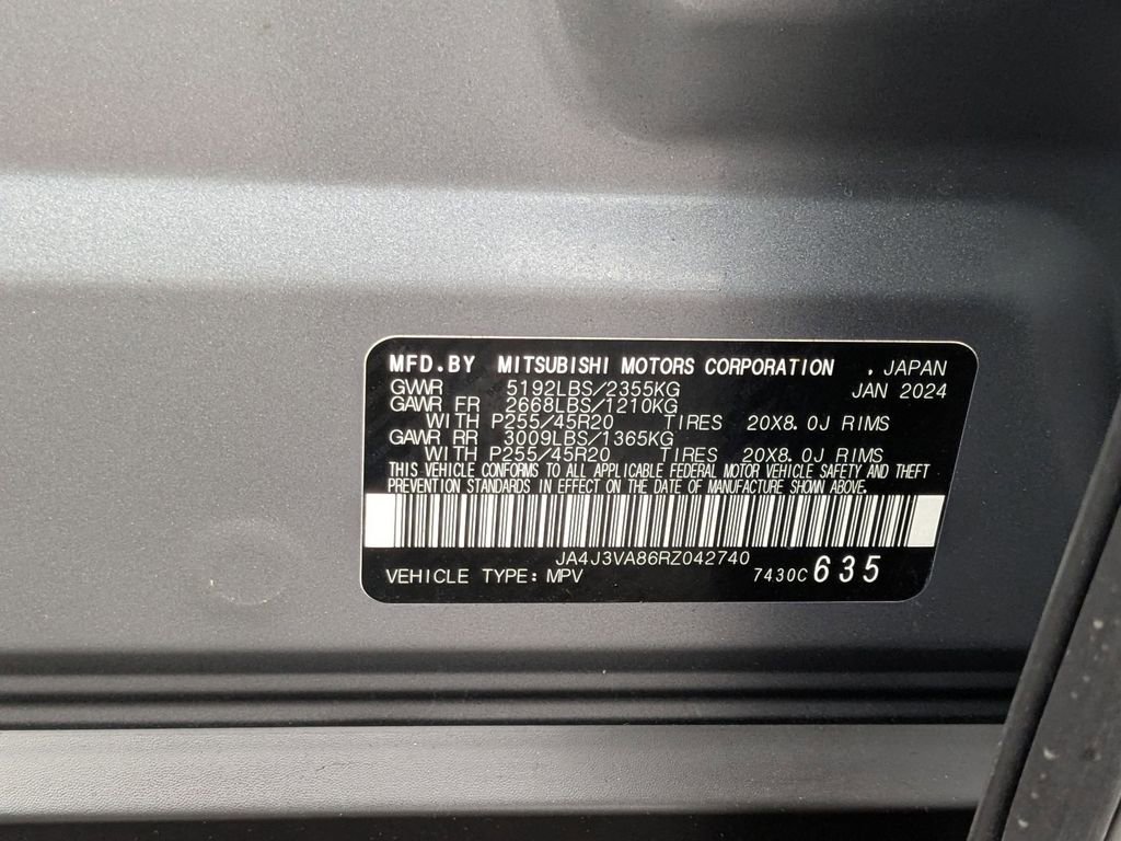 Used 2024 Mitsubishi Outlander SE image 32