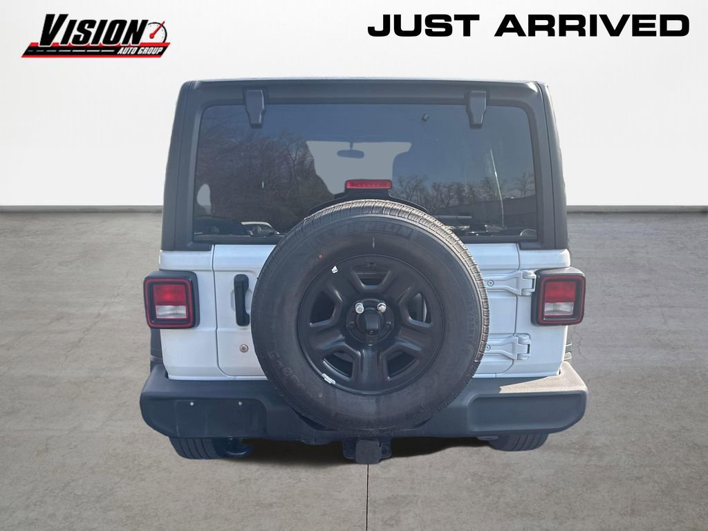Used 2023 Jeep Wrangler Unlimited Sport AWD/4WD image 5