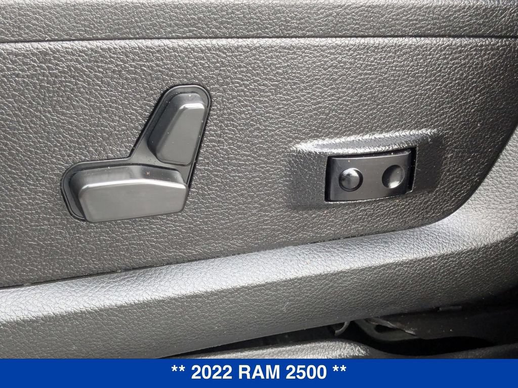 Used 2022 RAM 2500 Big Horn w/ Level A Equipment Group AWD/4WD image 14