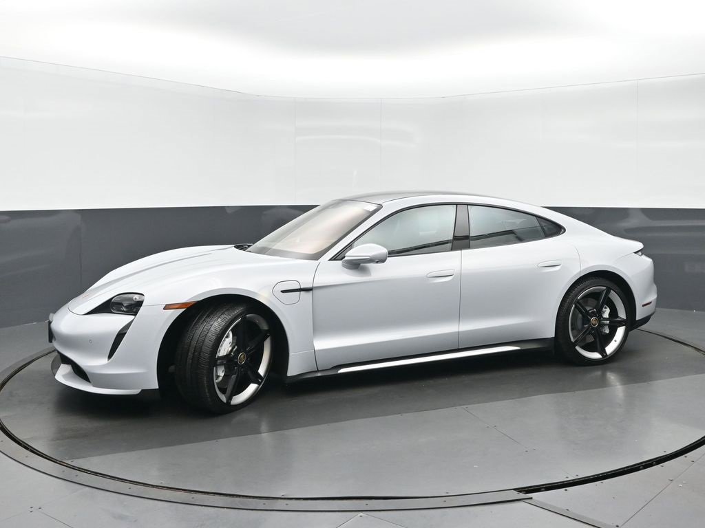 Used 2022 Porsche Taycan Turbo w/ Premium Package image 6