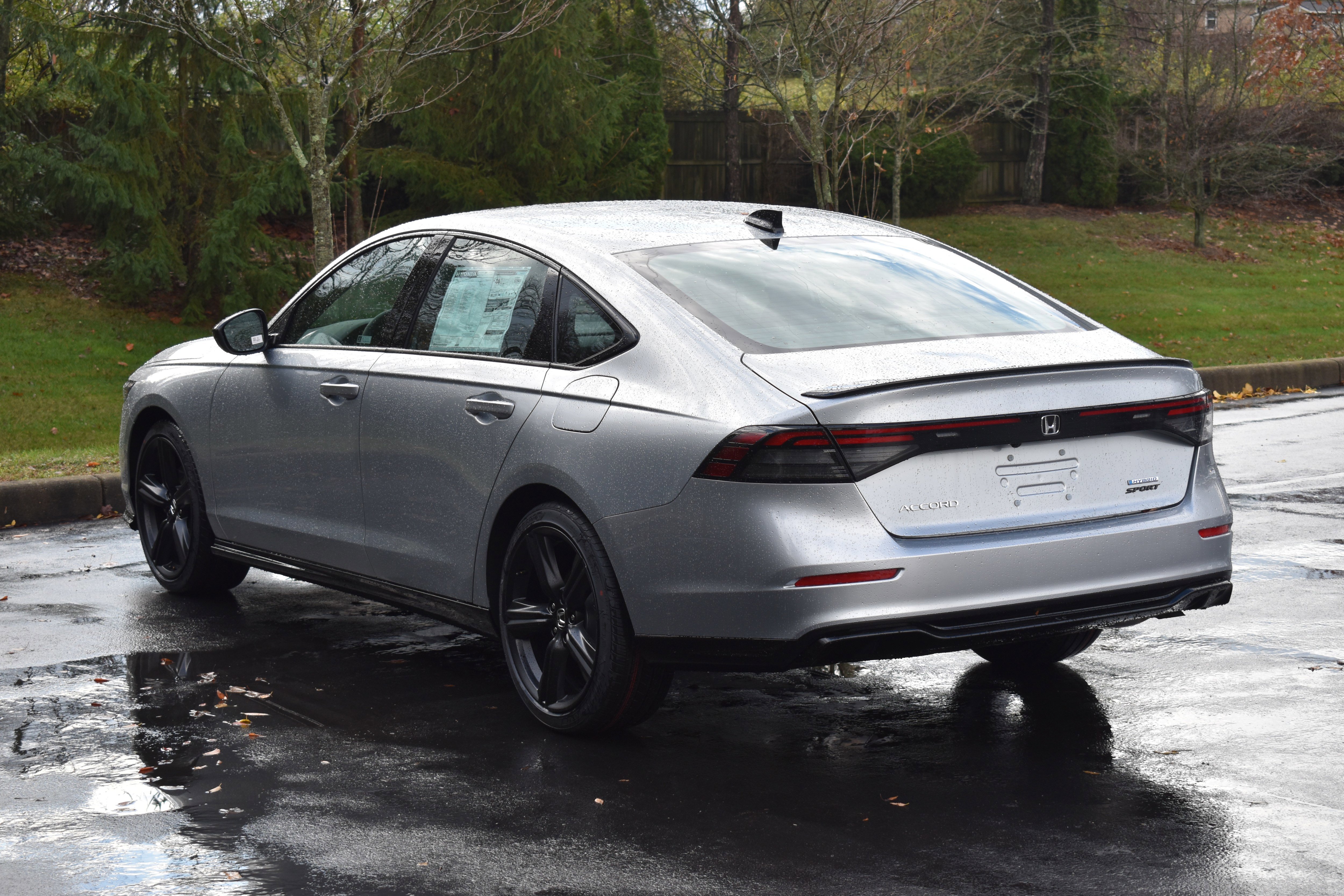 New 2025 Honda Accord Sport image 5