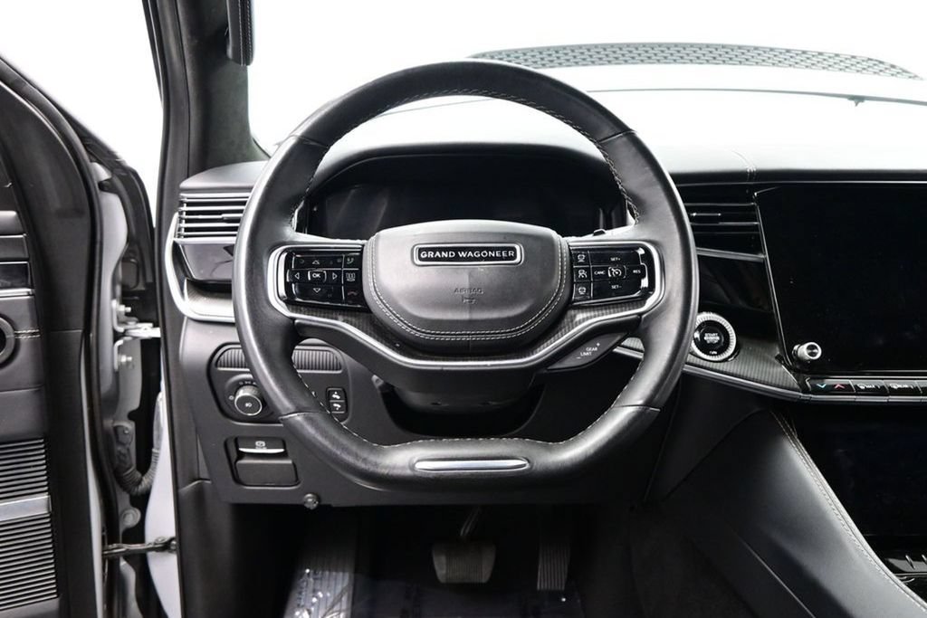 Used 2024 Jeep Grand Wagoneer Series II Obsidian w/ Quick Order Packagew 28T AWD/4WD image 31