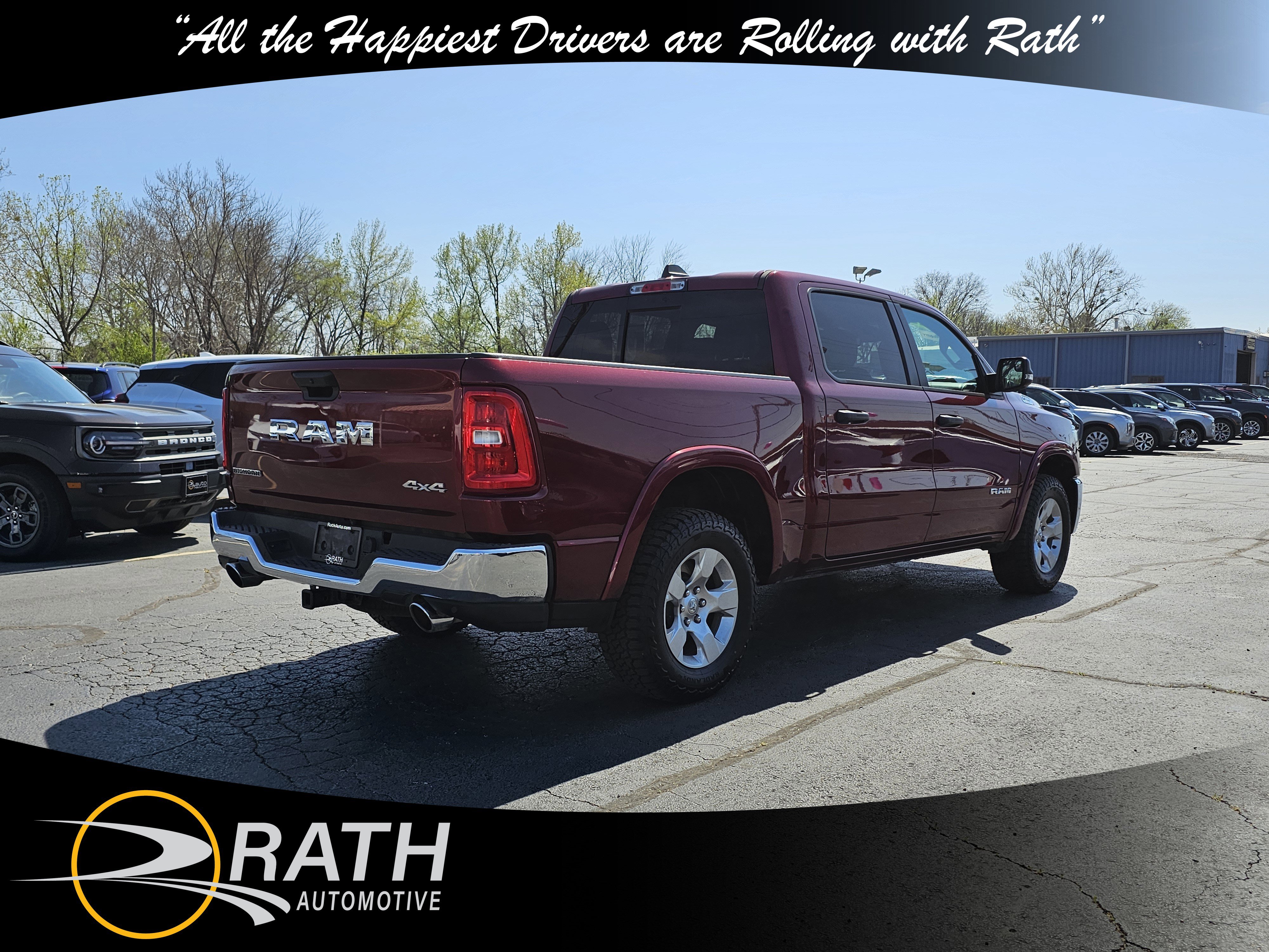 Used 2025 RAM 1500 Big Horn AWD/4WD image 6
