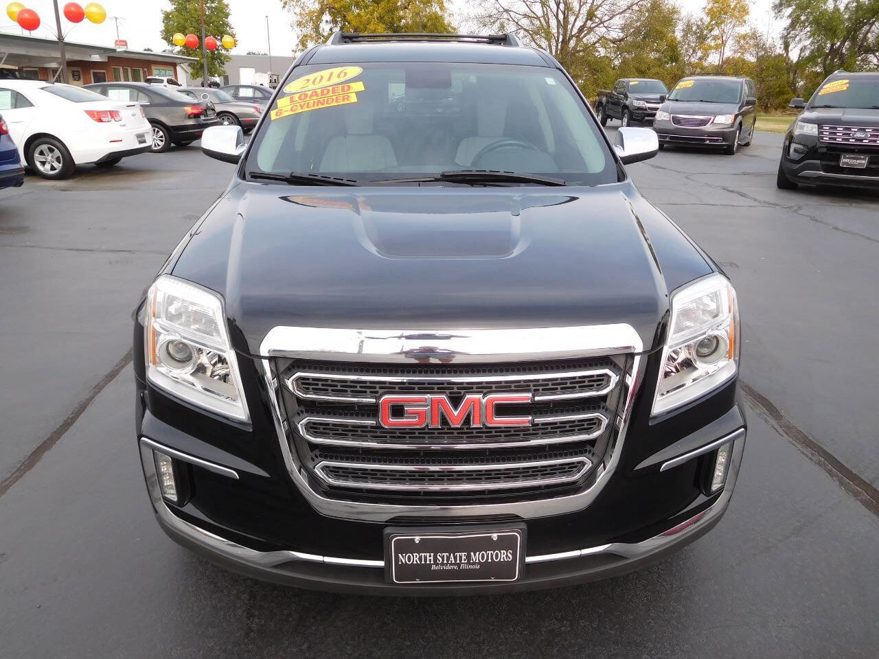 Used 2016 GMC Terrain SLT image 13