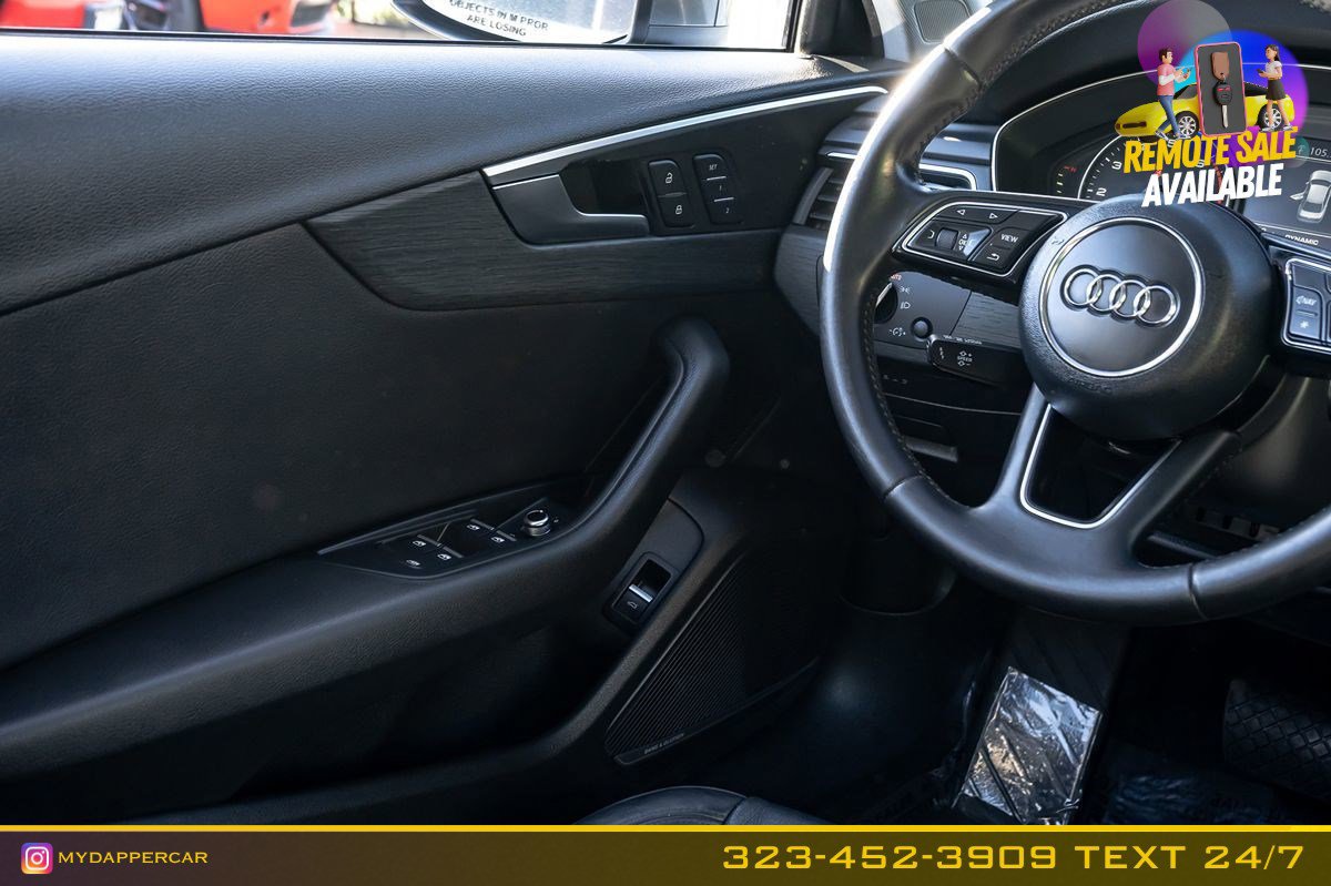 Used 2017 Audi A4 2.0T Premium Plus w/ Premium Plus Package FWD image 19