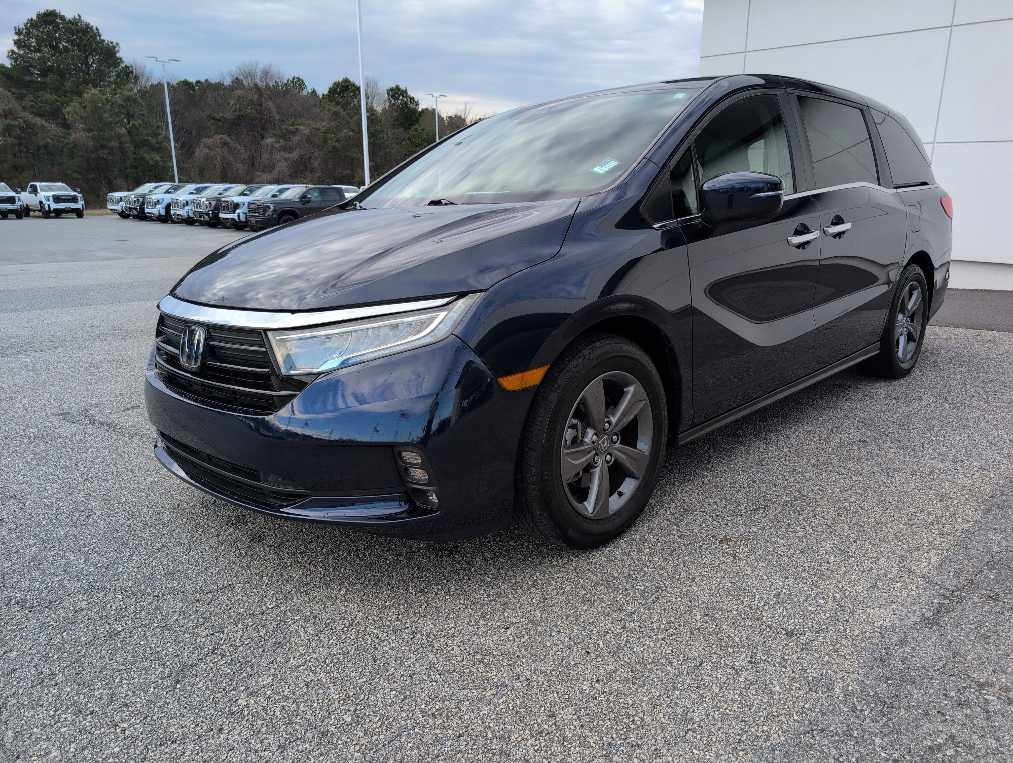 Used 2023 Honda Odyssey EX video 1