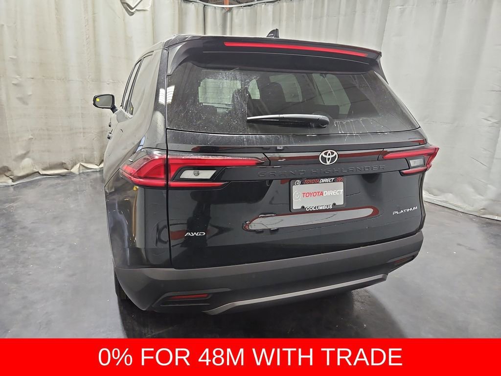 New 2026 Toyota Grand Highlander Platinum image 5