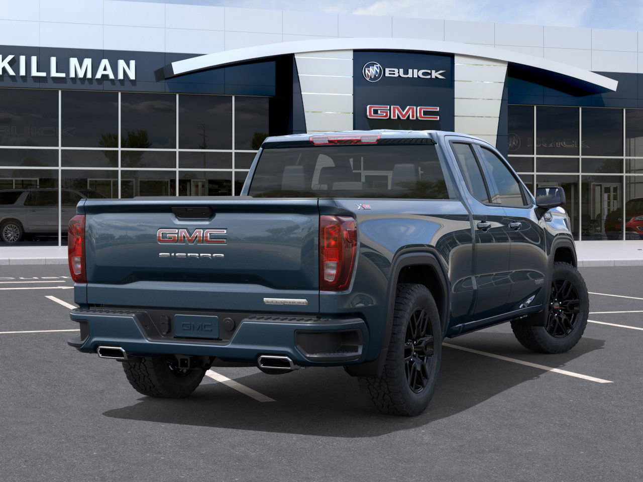 New 2026 GMC Sierra 1500 Elevation w/ X31 Off-Road Package image 4