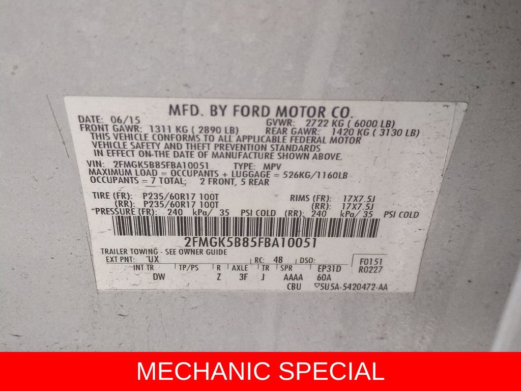 Used 2015 Ford Flex SE image 35