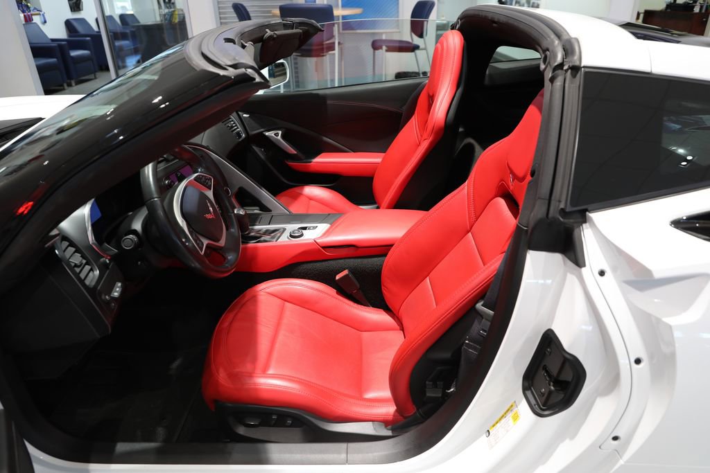 Used 2015 Chevrolet Corvette Stingray Coupe w/ 2LT Preferred Equipment Group RWD image 10