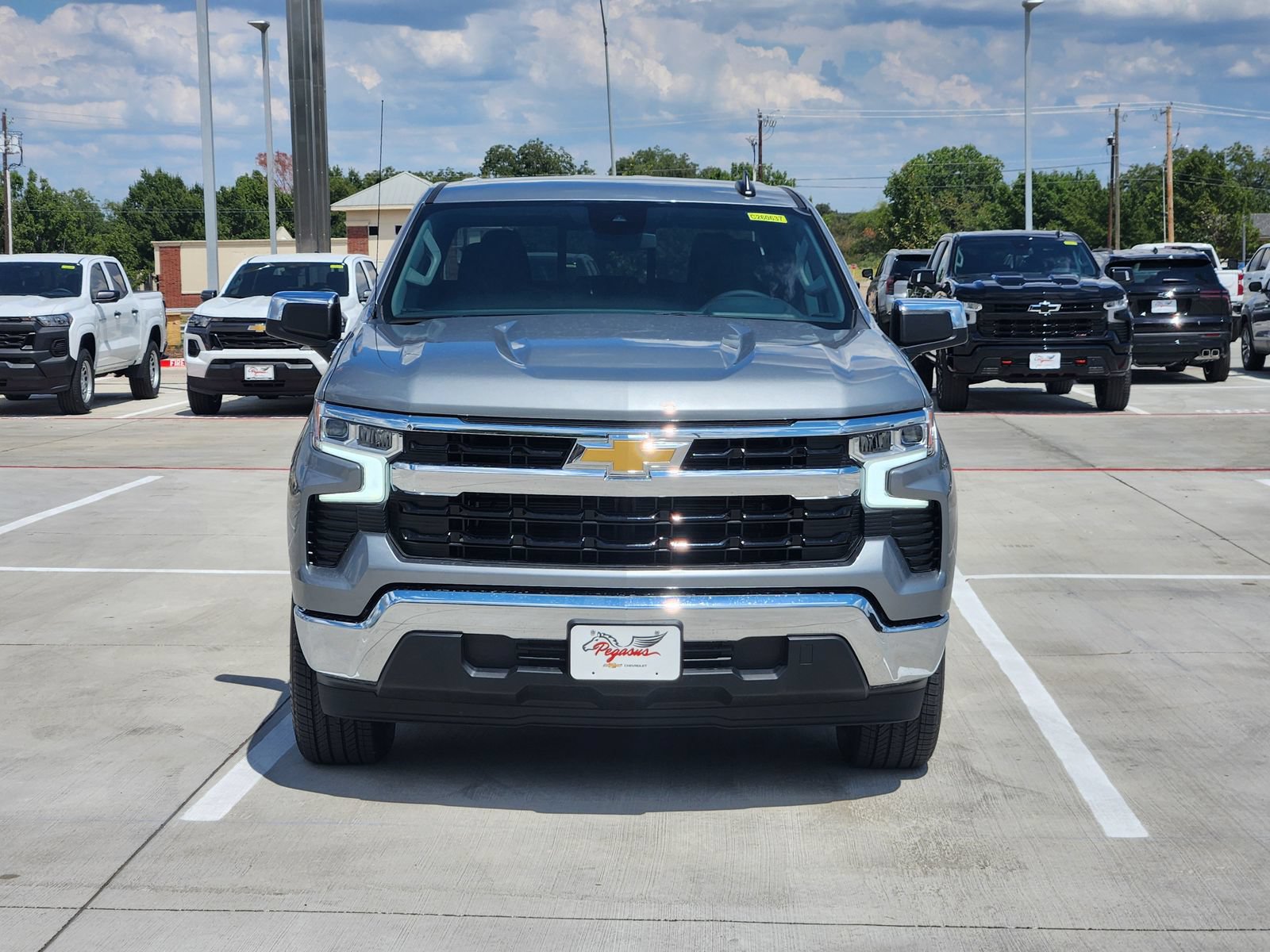 New 2026 Chevrolet Silverado 1500 LT w/ Texas Edition Plus RWD image 6
