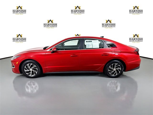 Used 2021 Hyundai Sonata Blue image 4